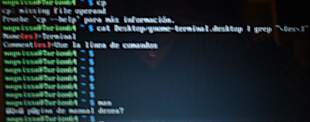 Consola en unicode