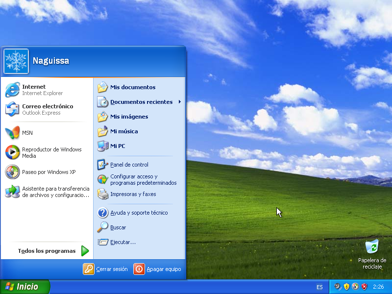 Instalar Windows XP, 30, Final de la instalacion