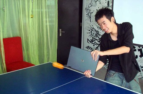 Pala de ping-pong